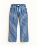 Generated pre-production flat lay preview of Southerly Linen Trouser 016.