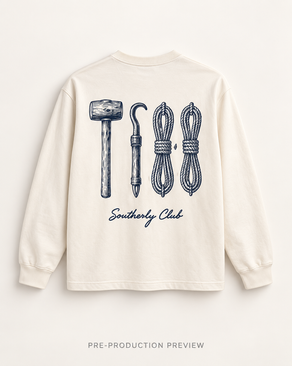 Generated pre-production back preview of Harbour Tools Graphic Long-Sleeve Tee 017.