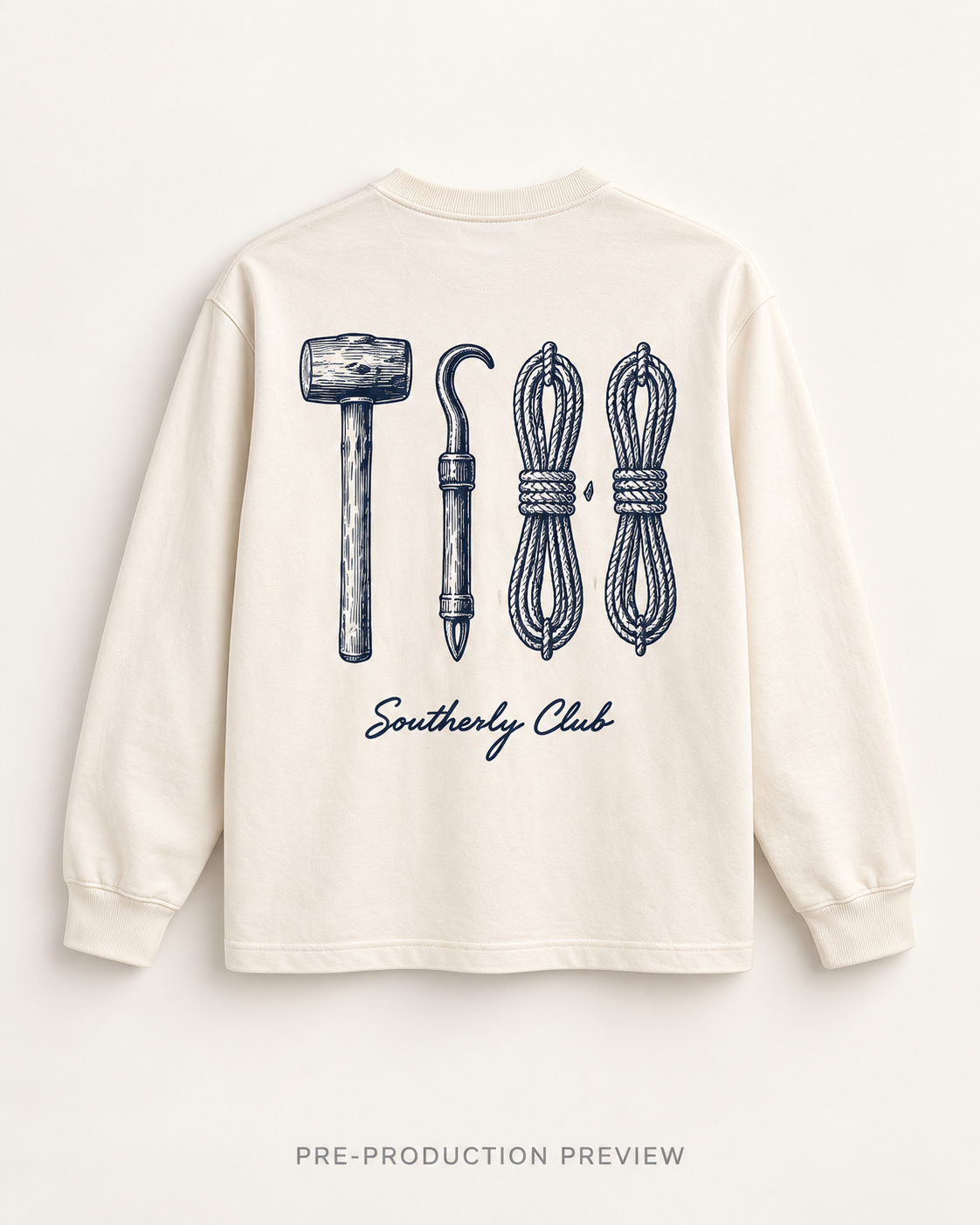 Generated pre-production back preview of Harbour Tools Graphic Long-Sleeve Tee 017.