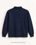 Generated pre-production back preview of Southerly Long-Sleeve Polo 018.