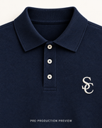 Generated pre-production artwork detail preview of Southerly Long-Sleeve Polo 018.