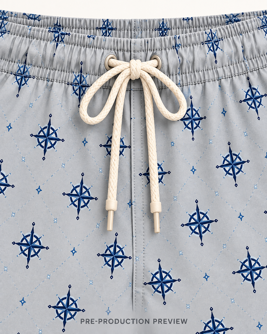 Generated pre-production artwork detail preview of Southerly Swim Short 019.