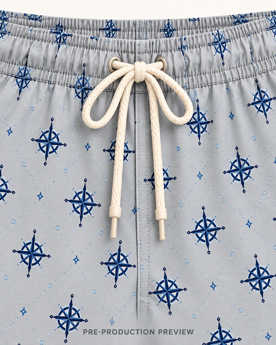 Generated pre-production artwork detail preview of Southerly Swim Short 019.