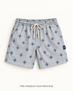 Generated pre-production flat lay preview of Southerly Swim Short 019.