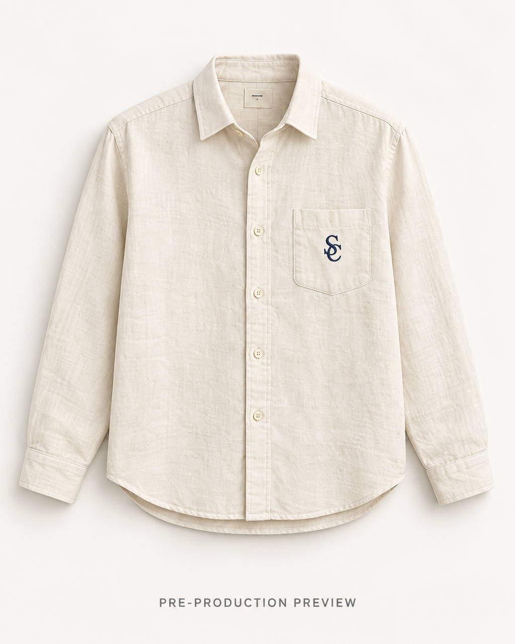 Generated pre-production front preview of Southerly Summer Shirt 020.