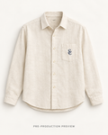 Generated pre-production front preview of Southerly Summer Shirt 020.