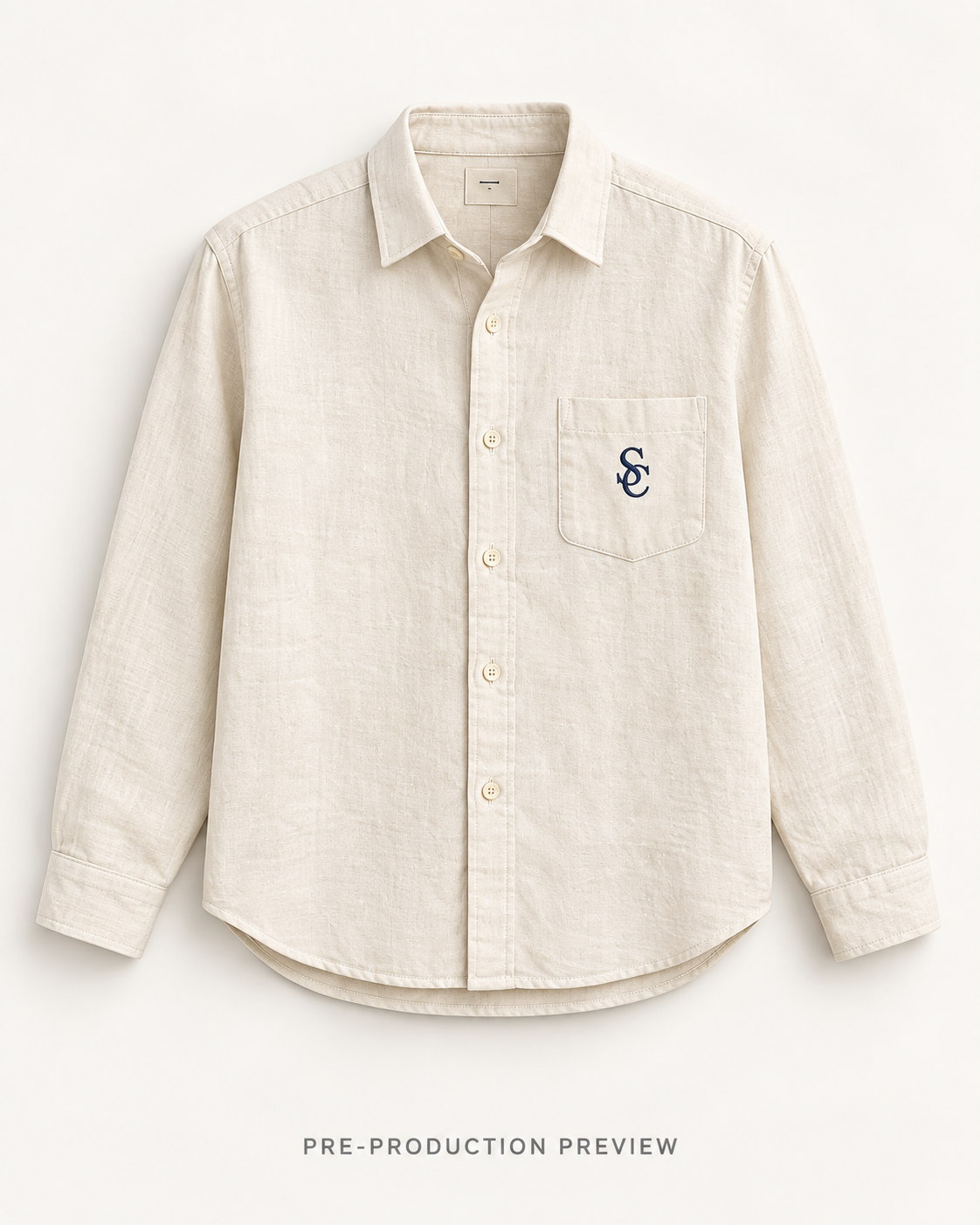 Generated pre-production front preview of Southerly Summer Shirt 020.