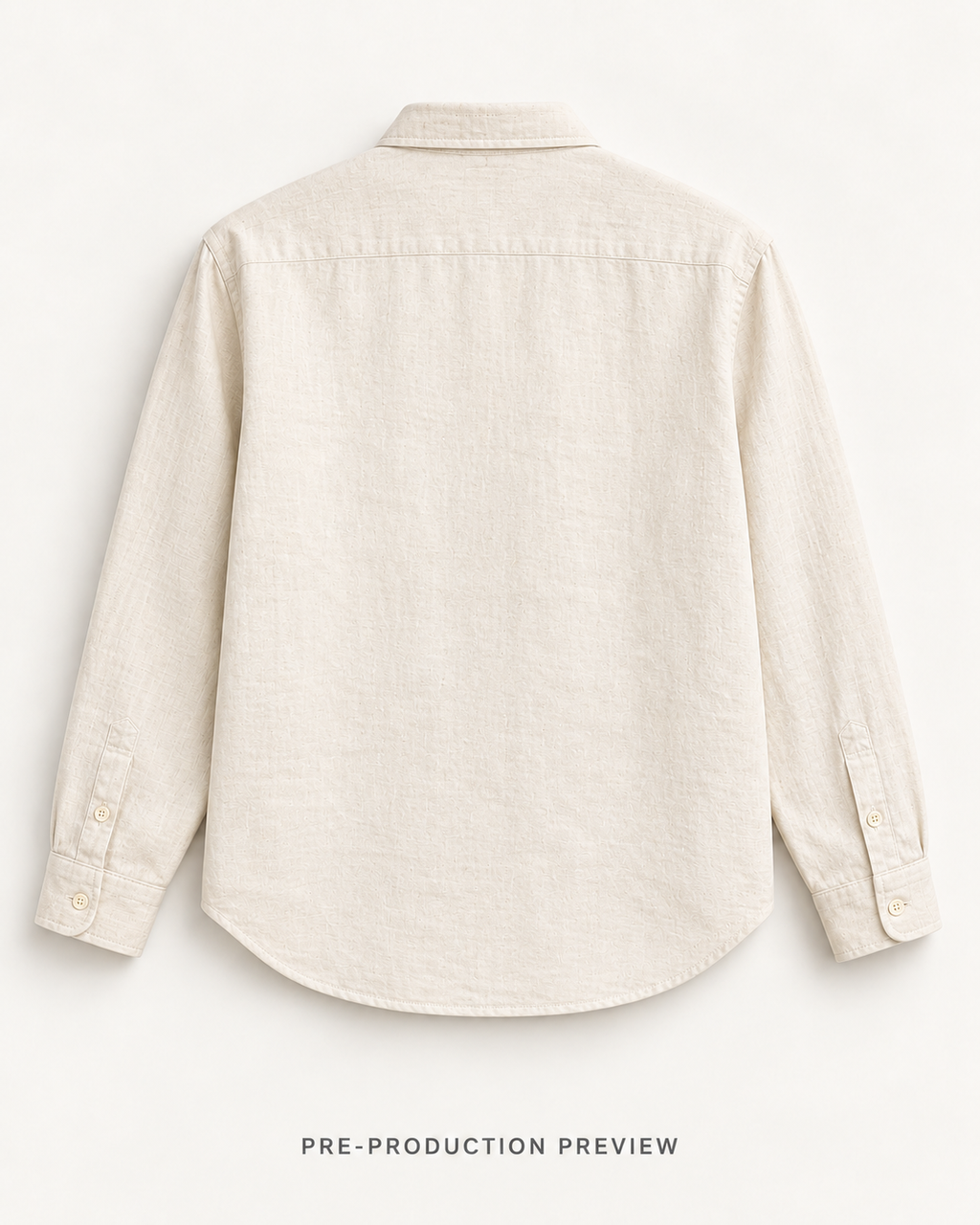 Generated pre-production back preview of Southerly Summer Shirt 020.