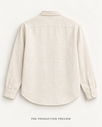 Generated pre-production back preview of Southerly Summer Shirt 020.
