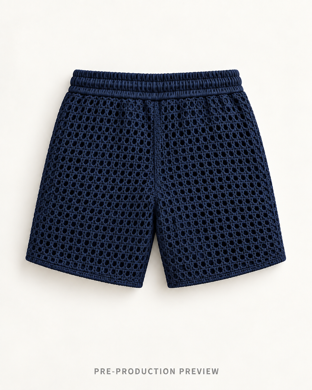 Generated pre-production back preview of Southerly Crochet Short 021.