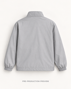 Generated pre-production back preview of Southerly Reversible Rain Shell 022.