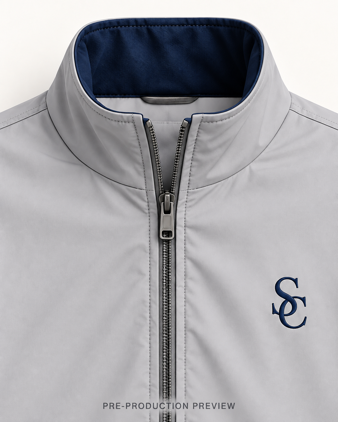 Generated pre-production artwork detail preview of Southerly Reversible Rain Shell 022.