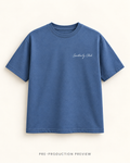 Generated pre-production front preview of Navigation Desk Graphic Tee 024.