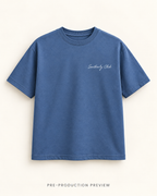 Generated pre-production front preview of Navigation Desk Graphic Tee 024.