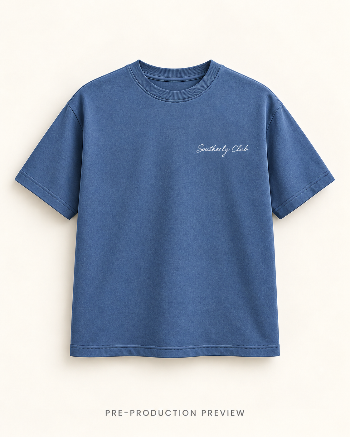 Generated pre-production front preview of Navigation Desk Graphic Tee 024.