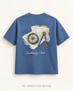 Generated pre-production back preview of Navigation Desk Graphic Tee 024.