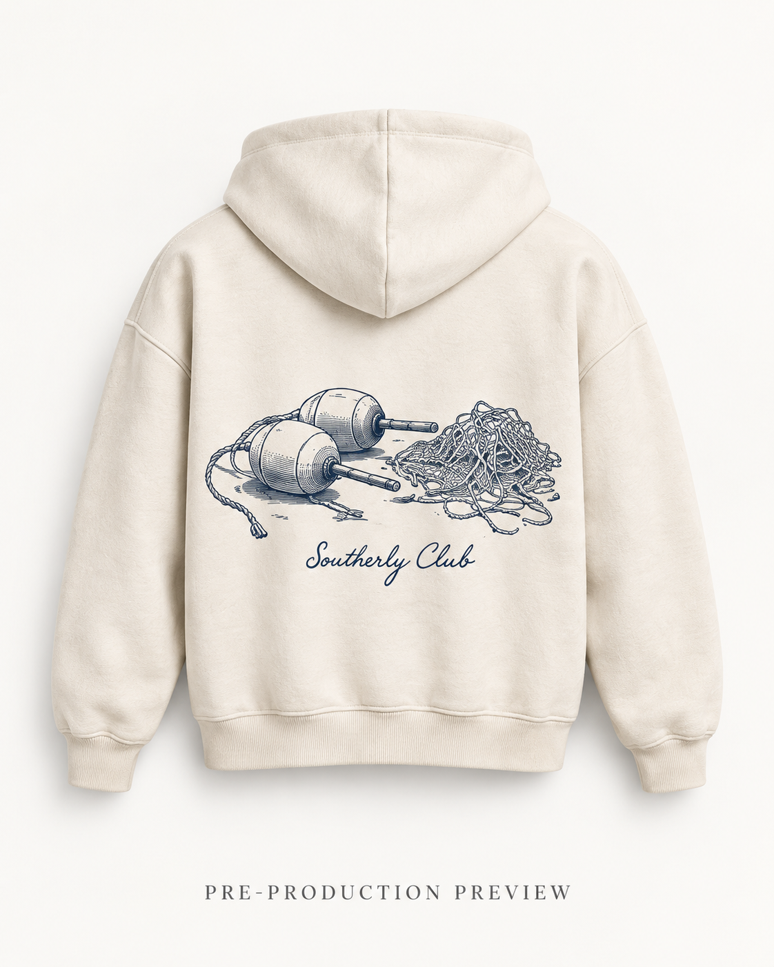 Generated pre-production back preview of Breakwater Gear Graphic Hoodie 025.