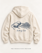 Generated pre-production flat lay preview of Breakwater Gear Graphic Hoodie 025.