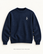 Generated pre-production flat lay preview of Southerly Crew Knit 026.