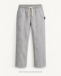 Generated pre-production front preview of Southerly Linen Trouser 027.