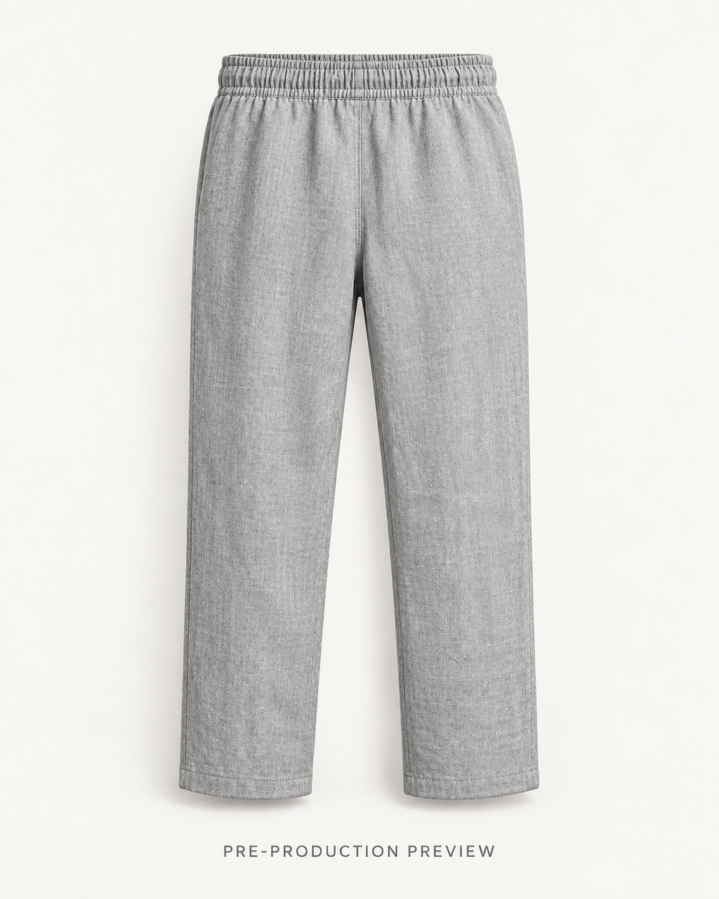 Generated pre-production back preview of Southerly Linen Trouser 027.