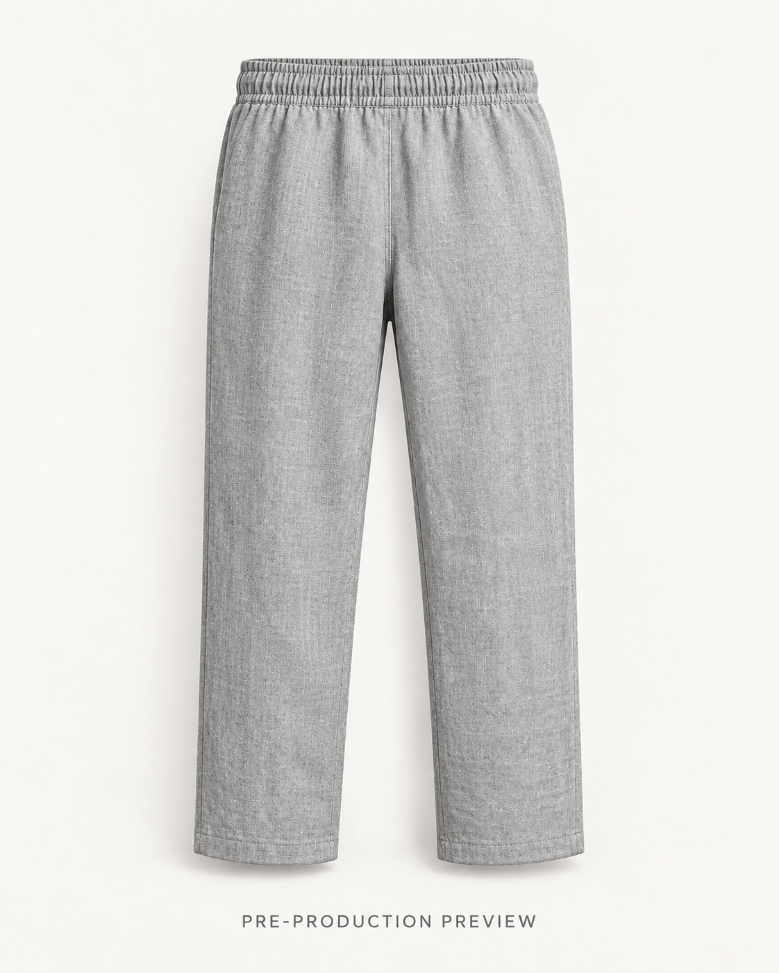 Generated pre-production back preview of Southerly Linen Trouser 027.
