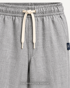 Generated pre-production artwork detail preview of Southerly Linen Trouser 027.