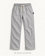 Generated pre-production flat lay preview of Southerly Linen Trouser 027.