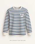 Generated pre-production front preview of Southerly Stripe Long-Sleeve Tee 028.