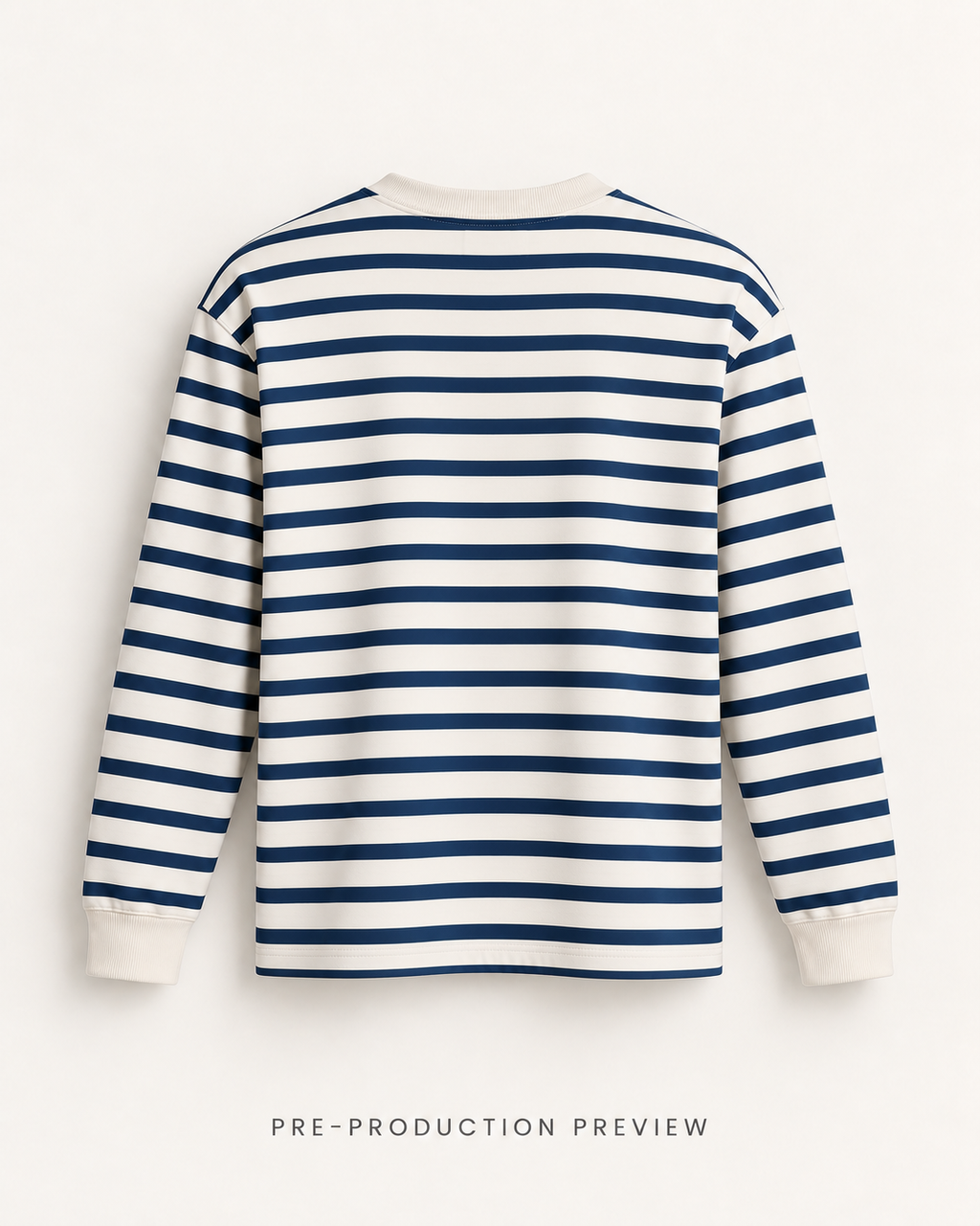 Generated pre-production back preview of Southerly Stripe Long-Sleeve Tee 028.