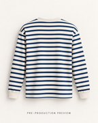 Generated pre-production back preview of Southerly Stripe Long-Sleeve Tee 028.