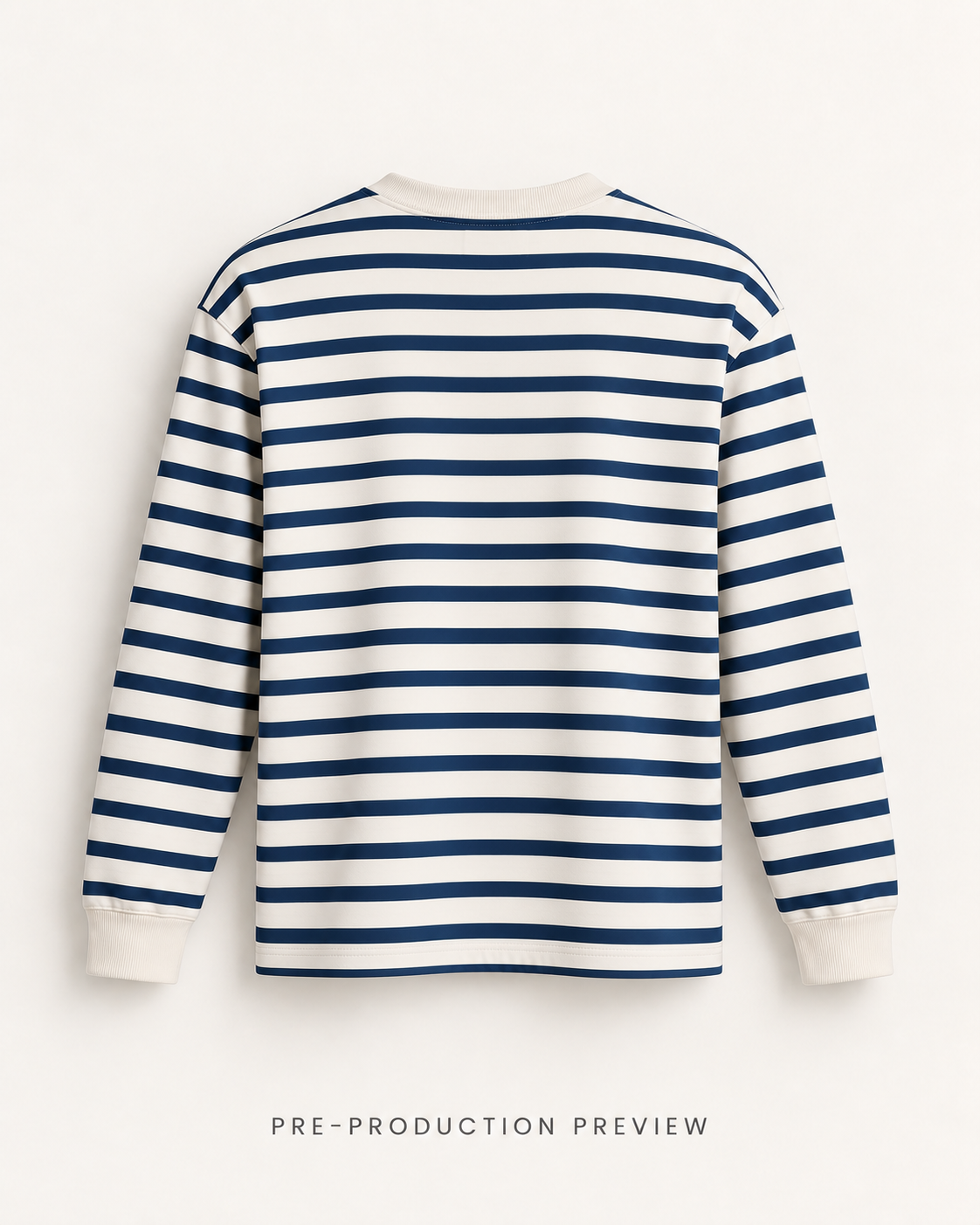 Generated pre-production back preview of Southerly Stripe Long-Sleeve Tee 028.