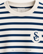 Generated pre-production artwork detail preview of Southerly Stripe Long-Sleeve Tee 028.