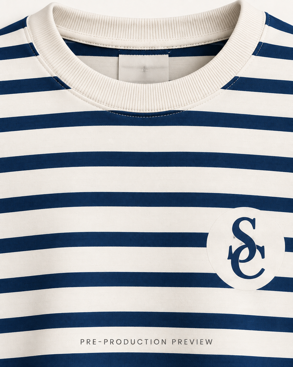 Generated pre-production artwork detail preview of Southerly Stripe Long-Sleeve Tee 028.