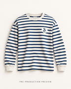 Generated pre-production flat lay preview of Southerly Stripe Long-Sleeve Tee 028.