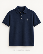 Generated pre-production front preview of Southerly Short-Sleeve Polo 029.