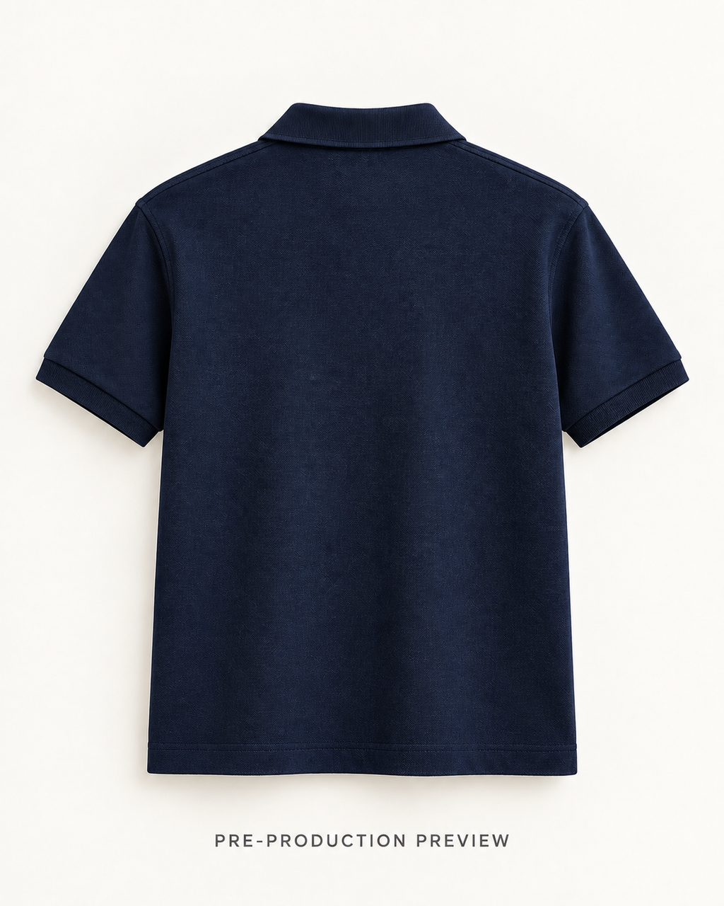 Generated pre-production back preview of Southerly Short-Sleeve Polo 029.