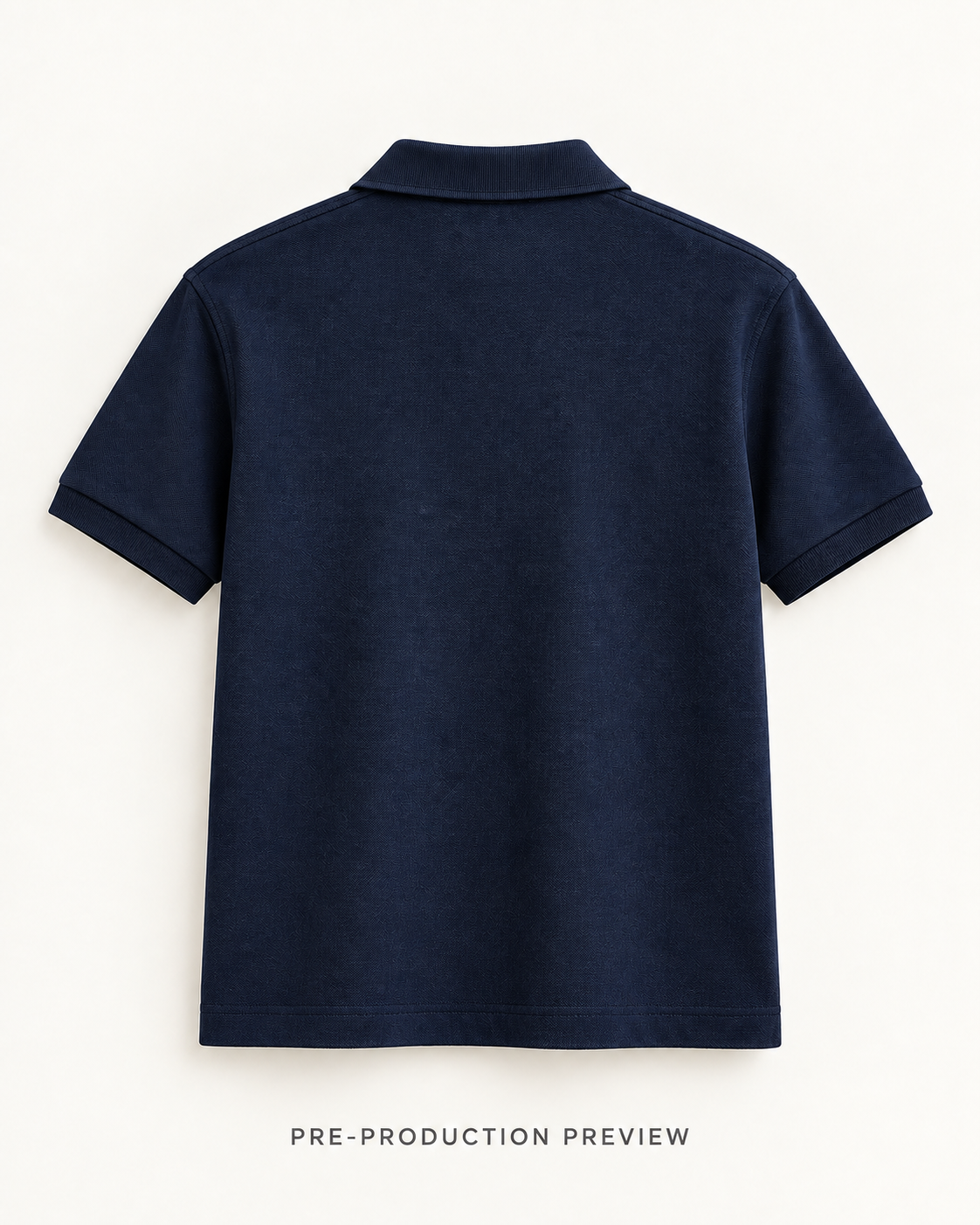 Generated pre-production back preview of Southerly Short-Sleeve Polo 029.