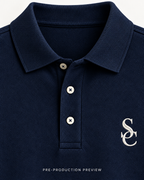 Generated pre-production artwork detail preview of Southerly Short-Sleeve Polo 029.