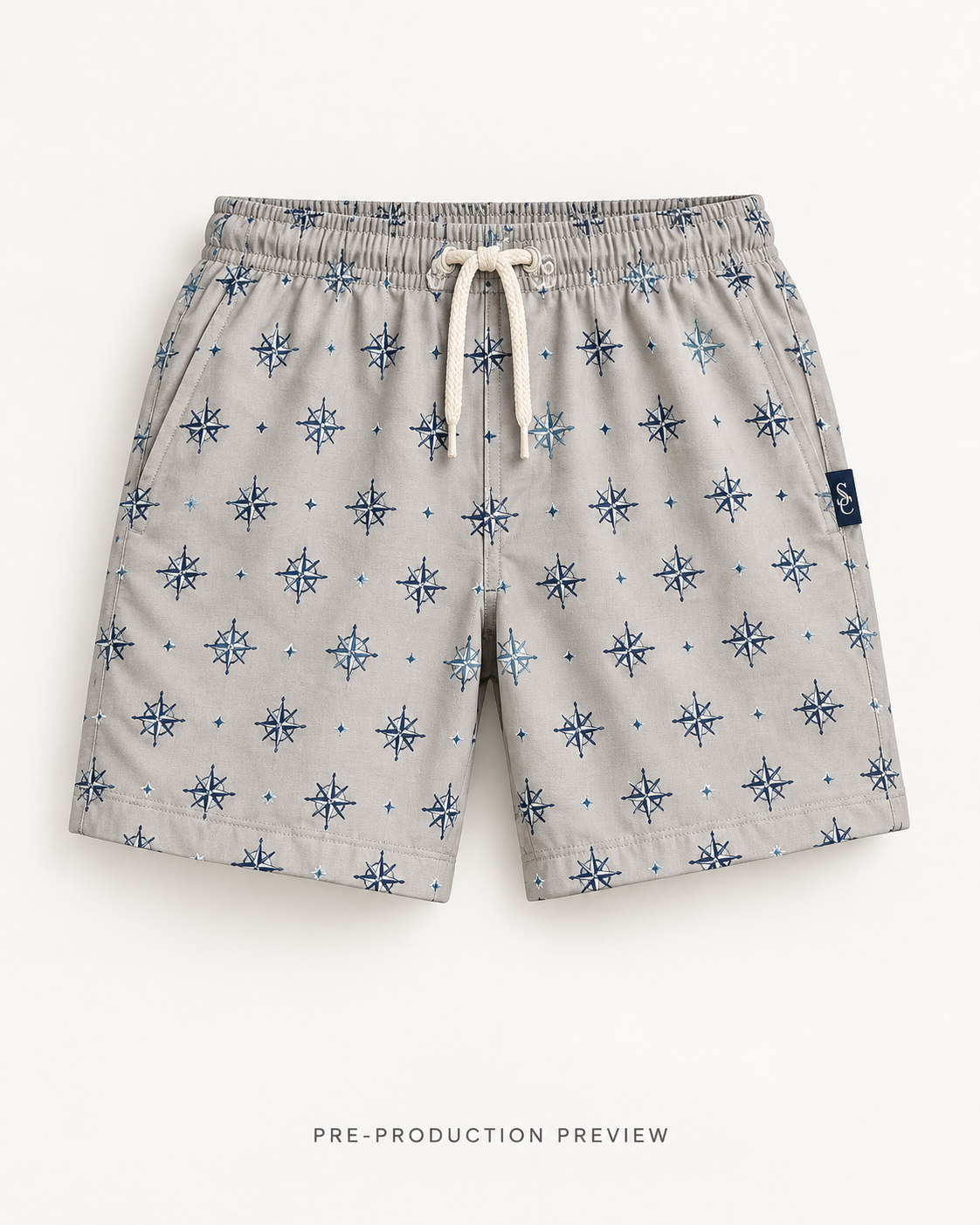 Generated pre-production front preview of Southerly Swim Short 030.