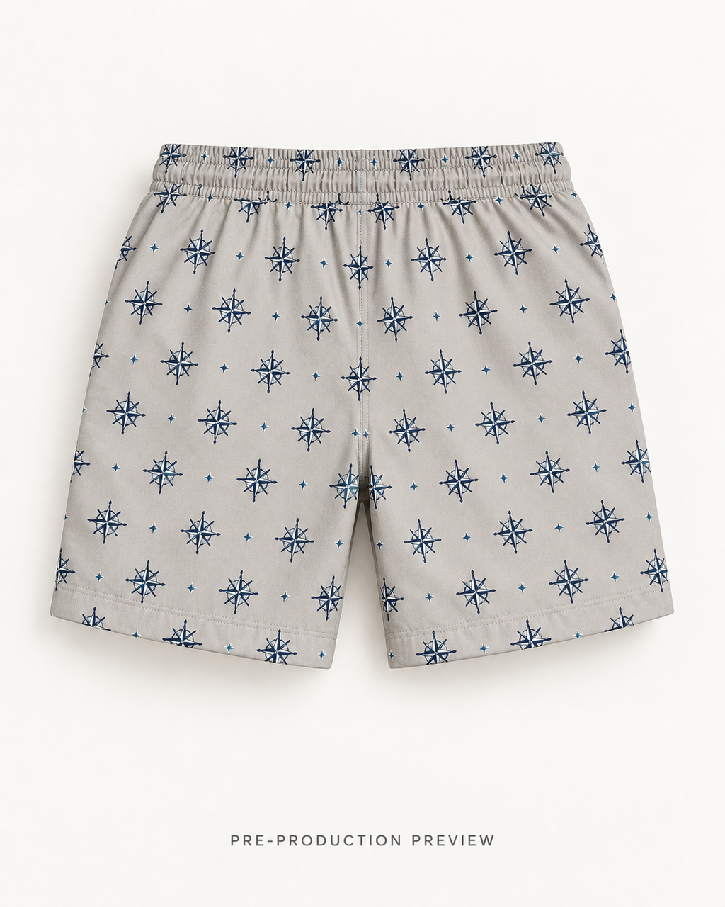 Generated pre-production back preview of Southerly Swim Short 030.