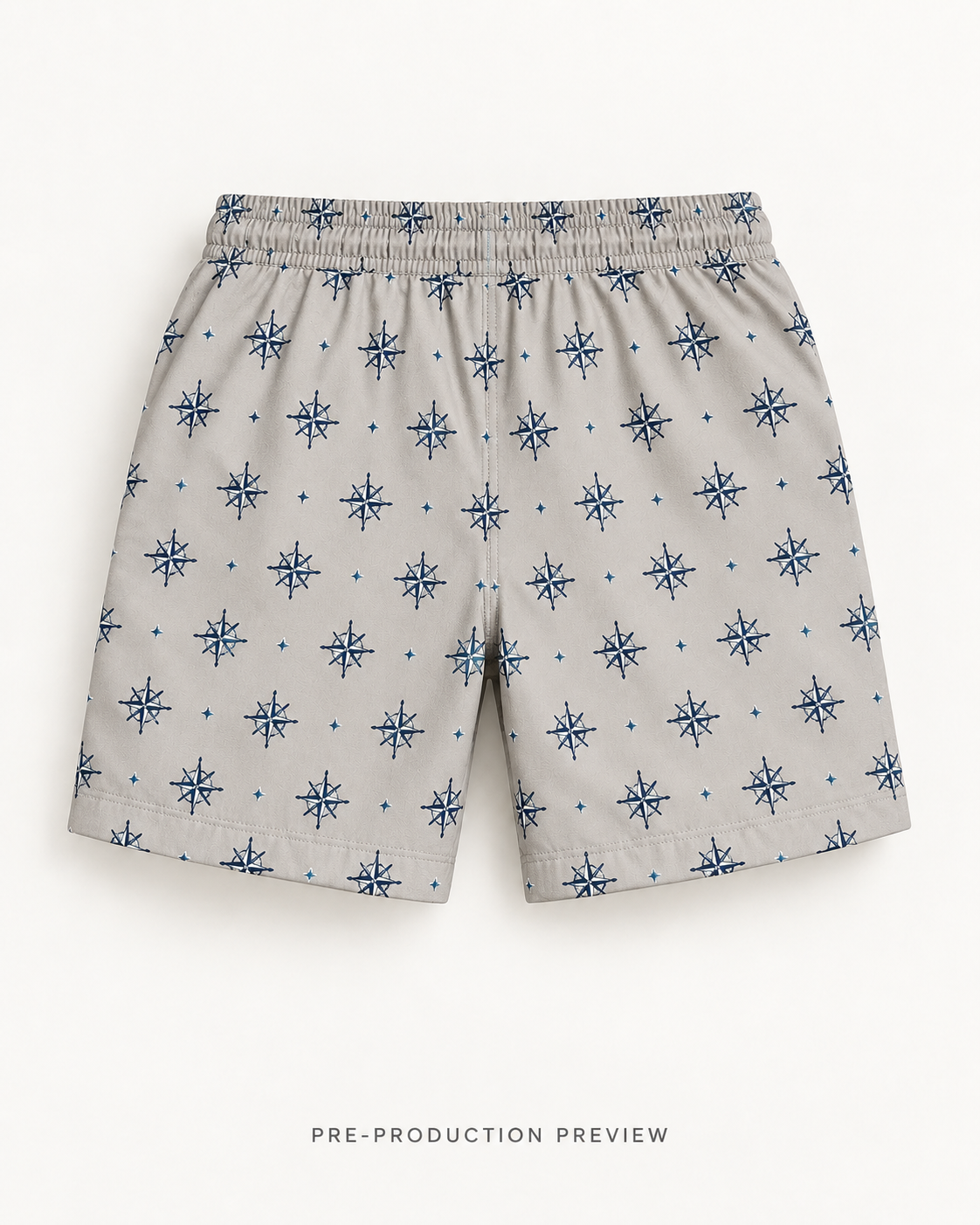 Generated pre-production back preview of Southerly Swim Short 030.