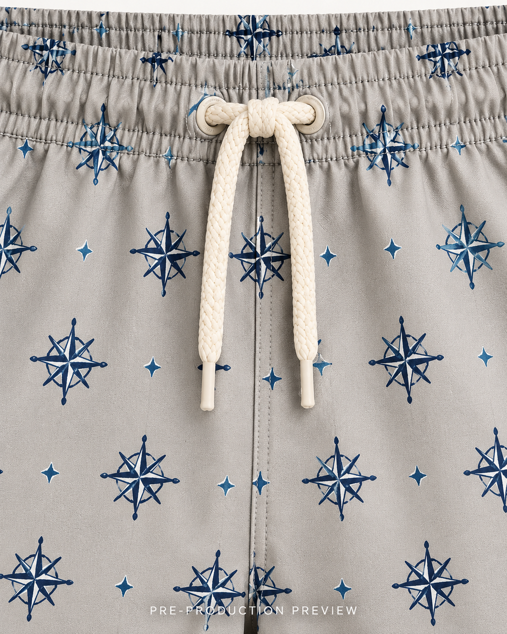 Generated pre-production artwork detail preview of Southerly Swim Short 030.