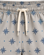 Generated pre-production artwork detail preview of Southerly Swim Short 030.