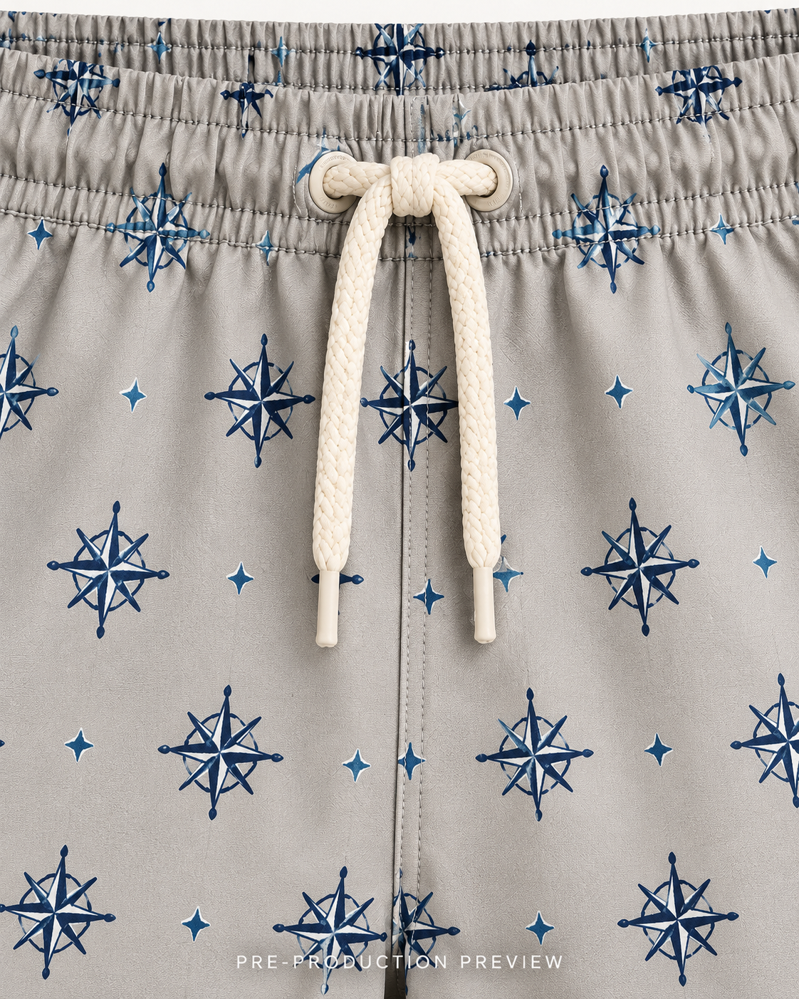 Generated pre-production artwork detail preview of Southerly Swim Short 030.