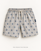Generated pre-production flat lay preview of Southerly Swim Short 030.