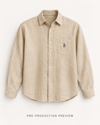 Generated pre-production front preview of Southerly Summer Shirt 031.