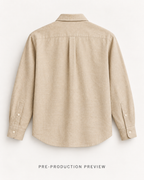 Generated pre-production back preview of Southerly Summer Shirt 031.