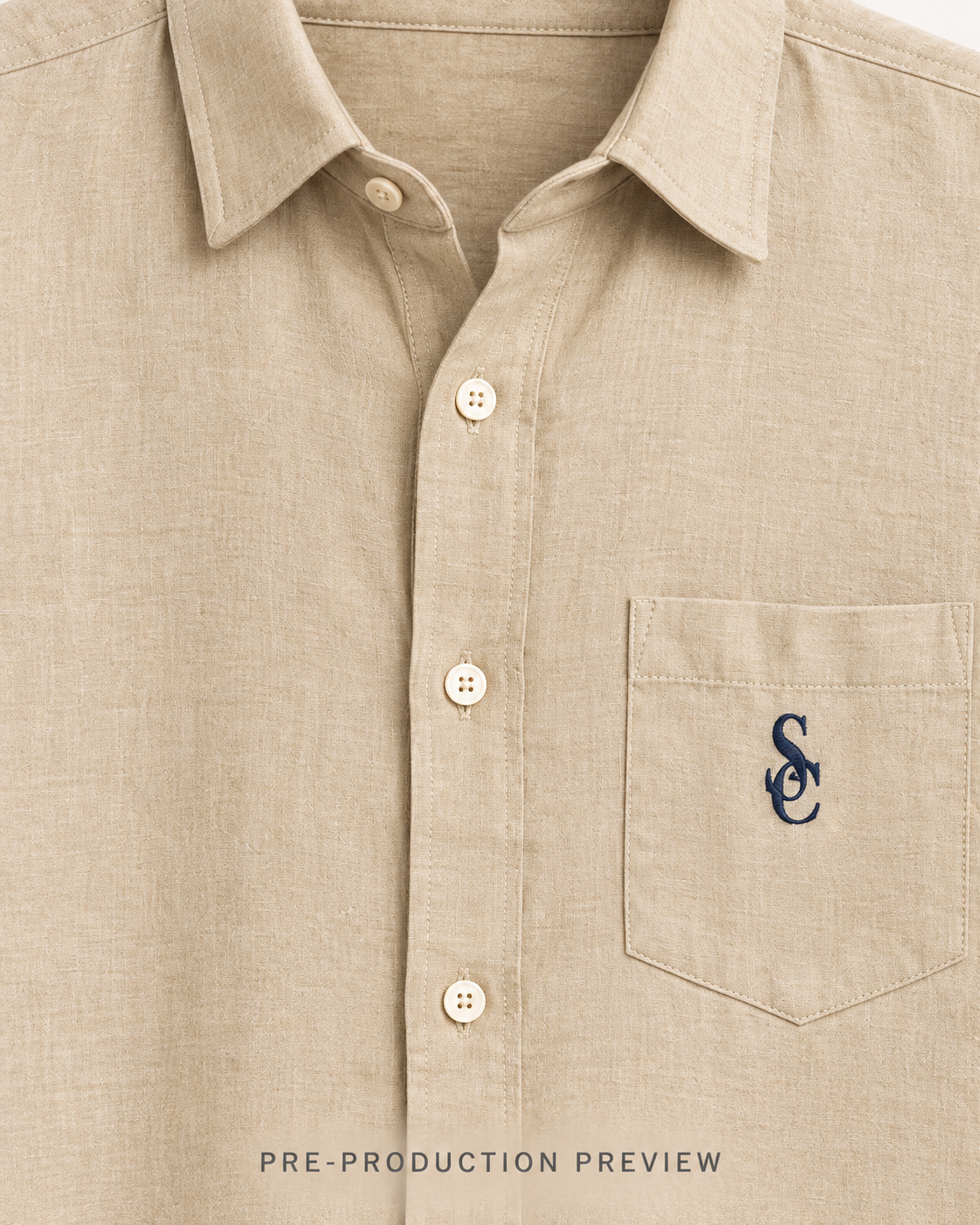 Generated pre-production artwork detail preview of Southerly Summer Shirt 031.