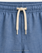 Generated pre-production artwork detail preview of Southerly Linen Short 032.
